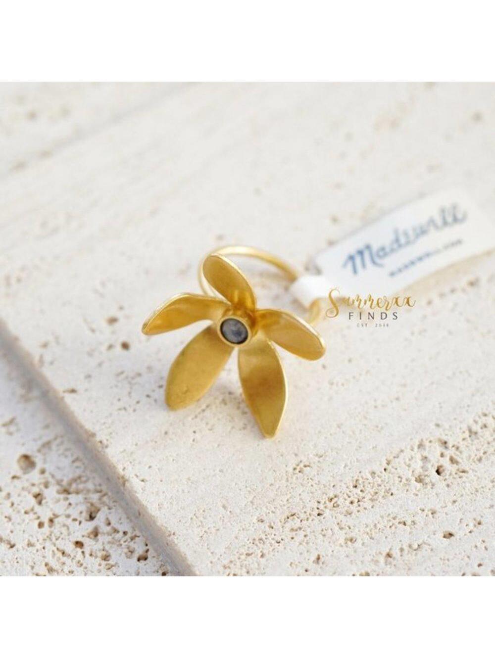 Madewell Petalstem Ring